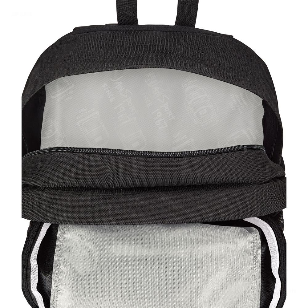 Sac à Dos Scolaire JanSport Main Campus FX Noir | QRY-24246625